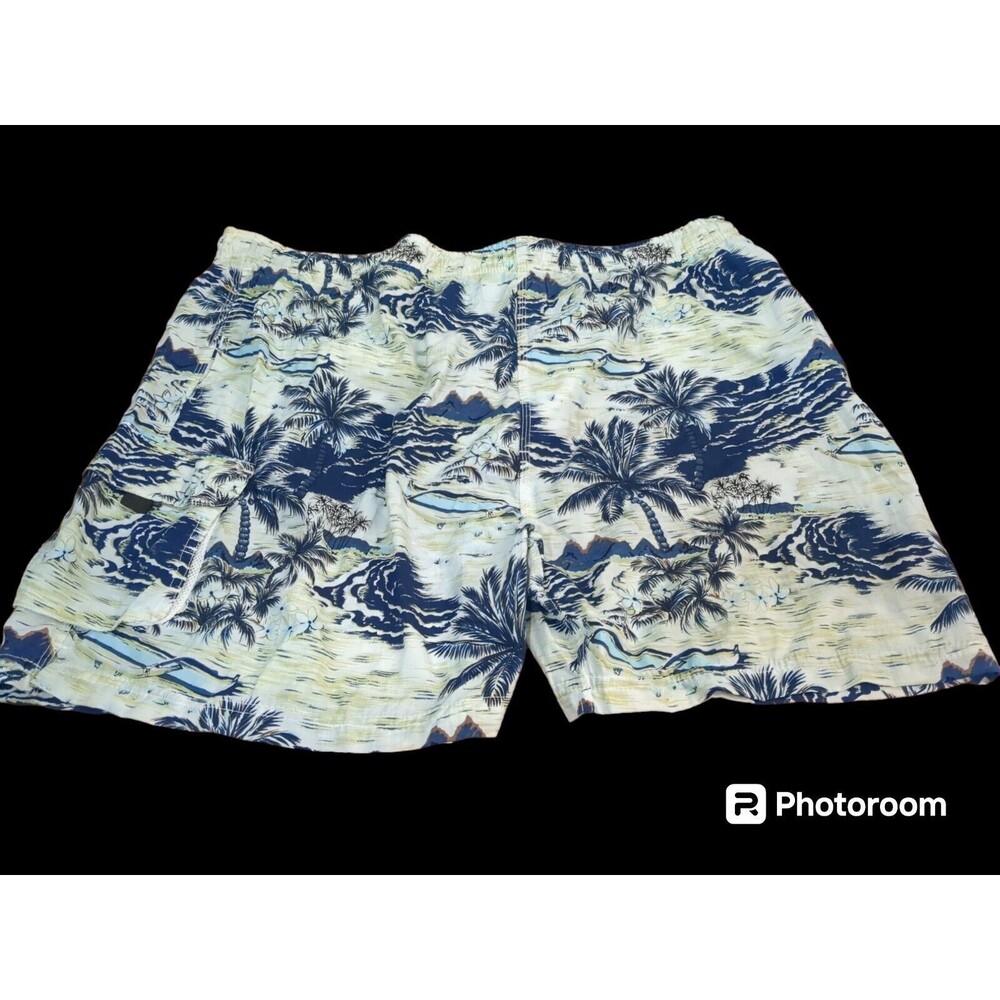 Mens Outback Rider Board Sports Hawaiian Hib Surf Trunks Board Shorts XL